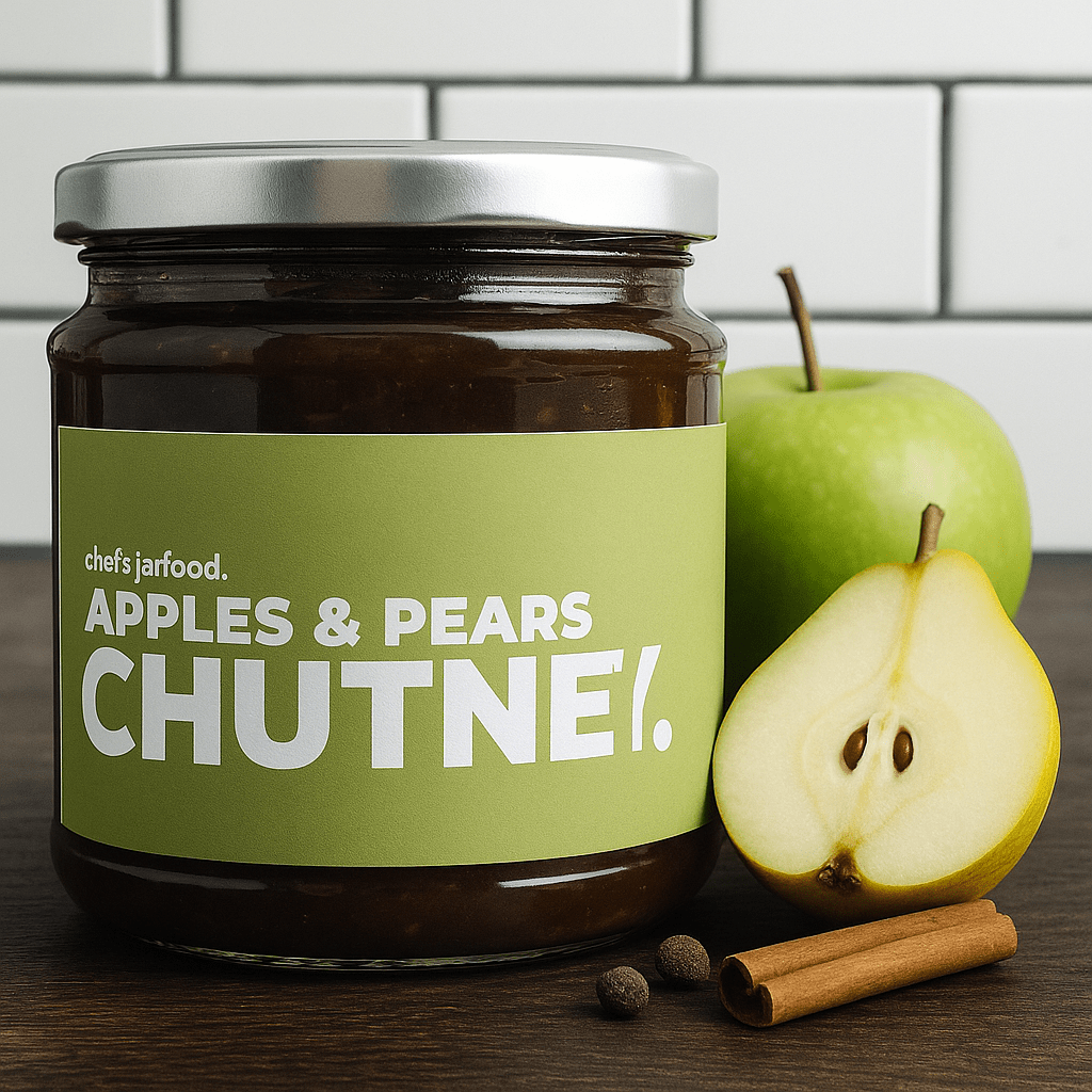 Apples and pears chutney