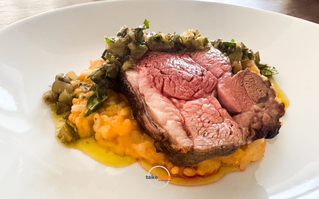 2 course dinner at Shifnal Golf Club | Event catering